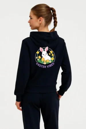 Sunshine Bunnies And Blooms Hoodie