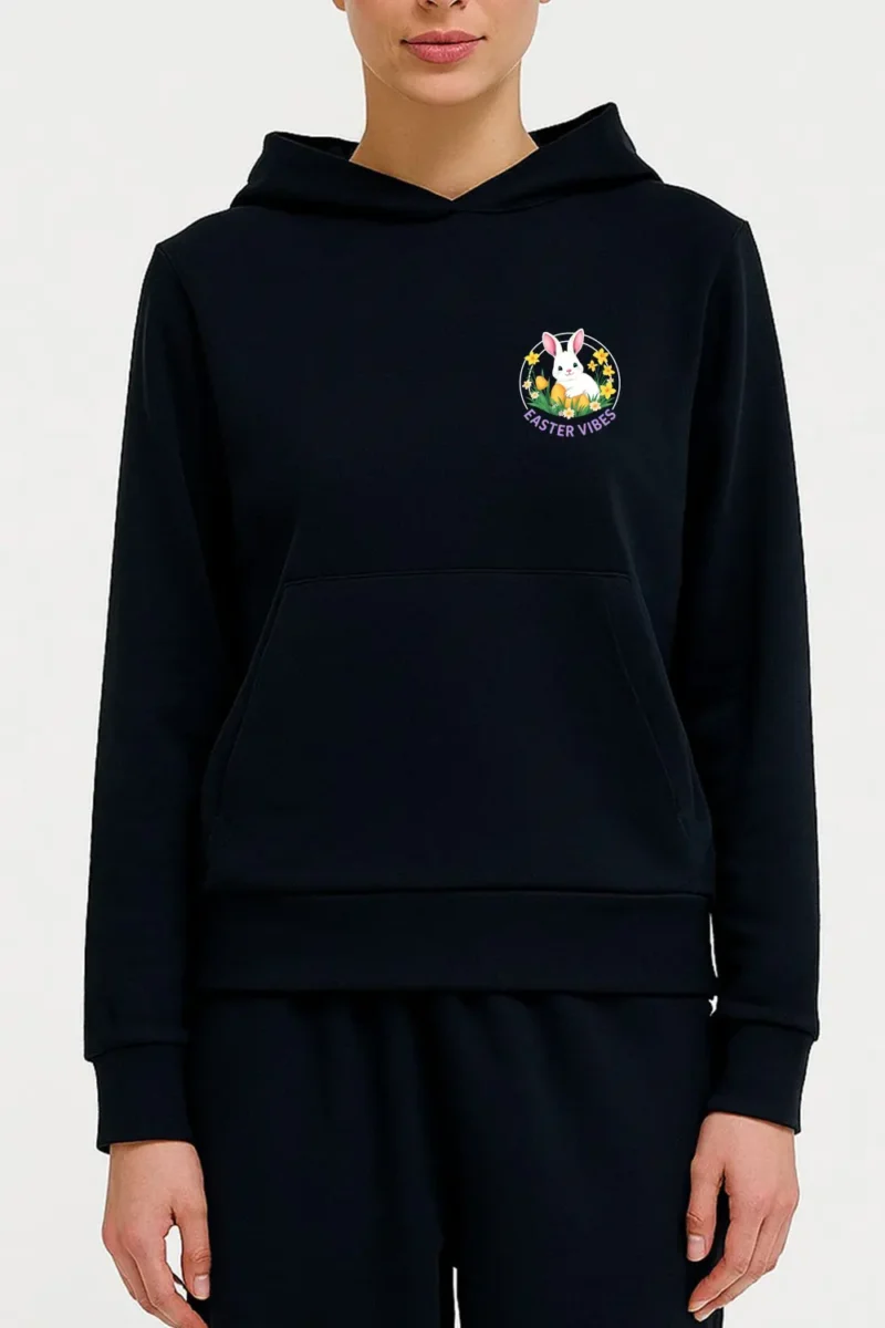 Sunshine Bunnies And Blooms Hoodie - Image 2