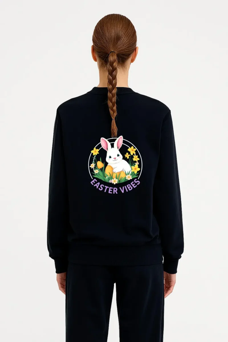 Sunshine Bunnies And Blooms Sweatshirt