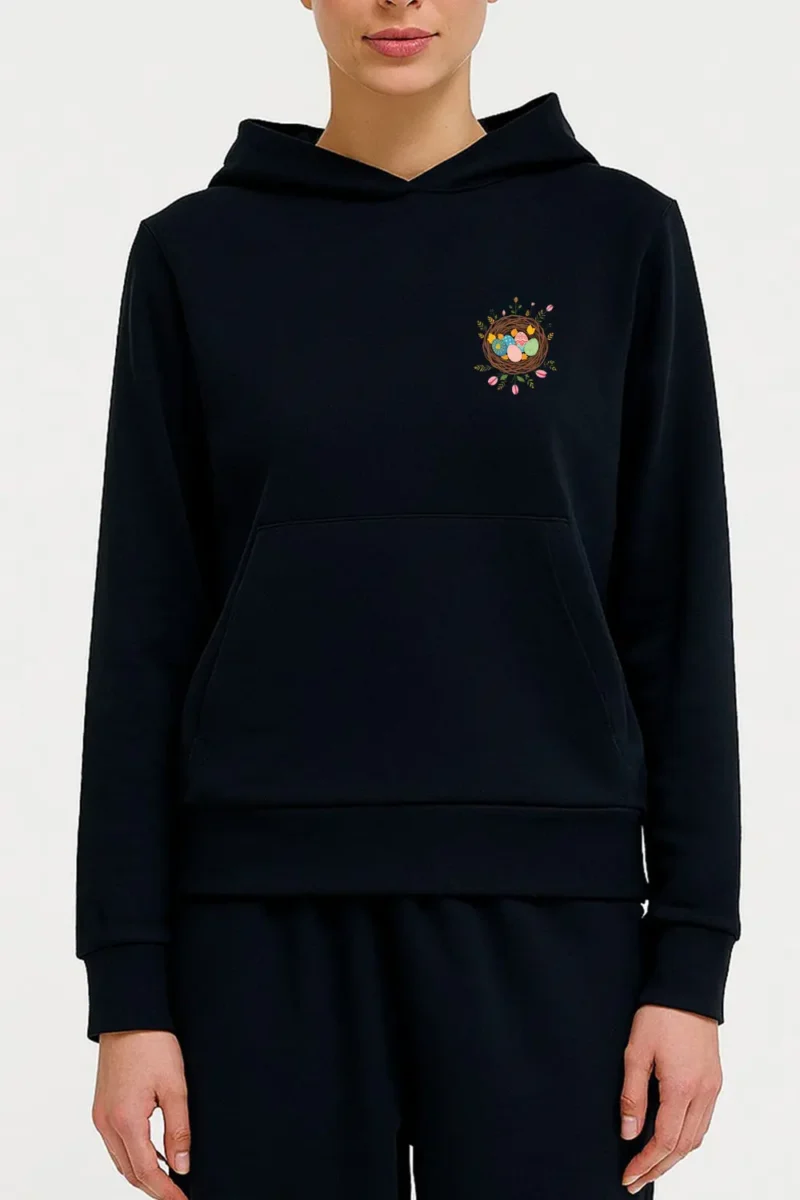 Tiny Toes And Bunny Nose Hoodie - Image 2