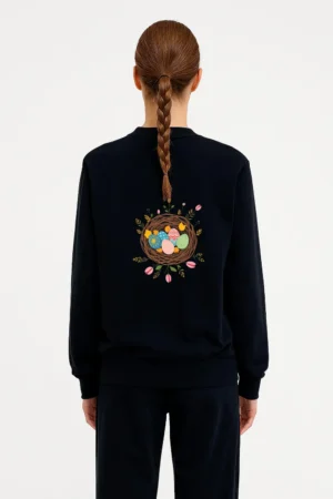 Tiny Toes And Bunny Nose Sweatshirt