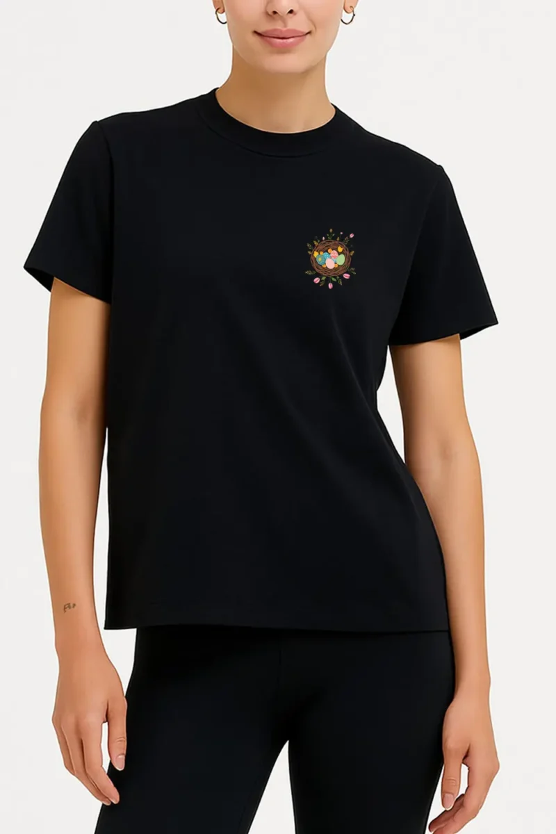 Tiny Toes And Bunny Nose T-Shirt - Image 2