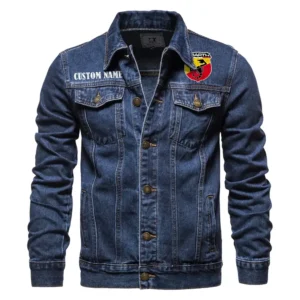 Rally Car Denim Jacket, Bold Denim for Riders CAR190 - Dark Blue