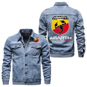 European Performance Car Denim Jacket, All-Season Denim for Riders CAR190 - Light Blue