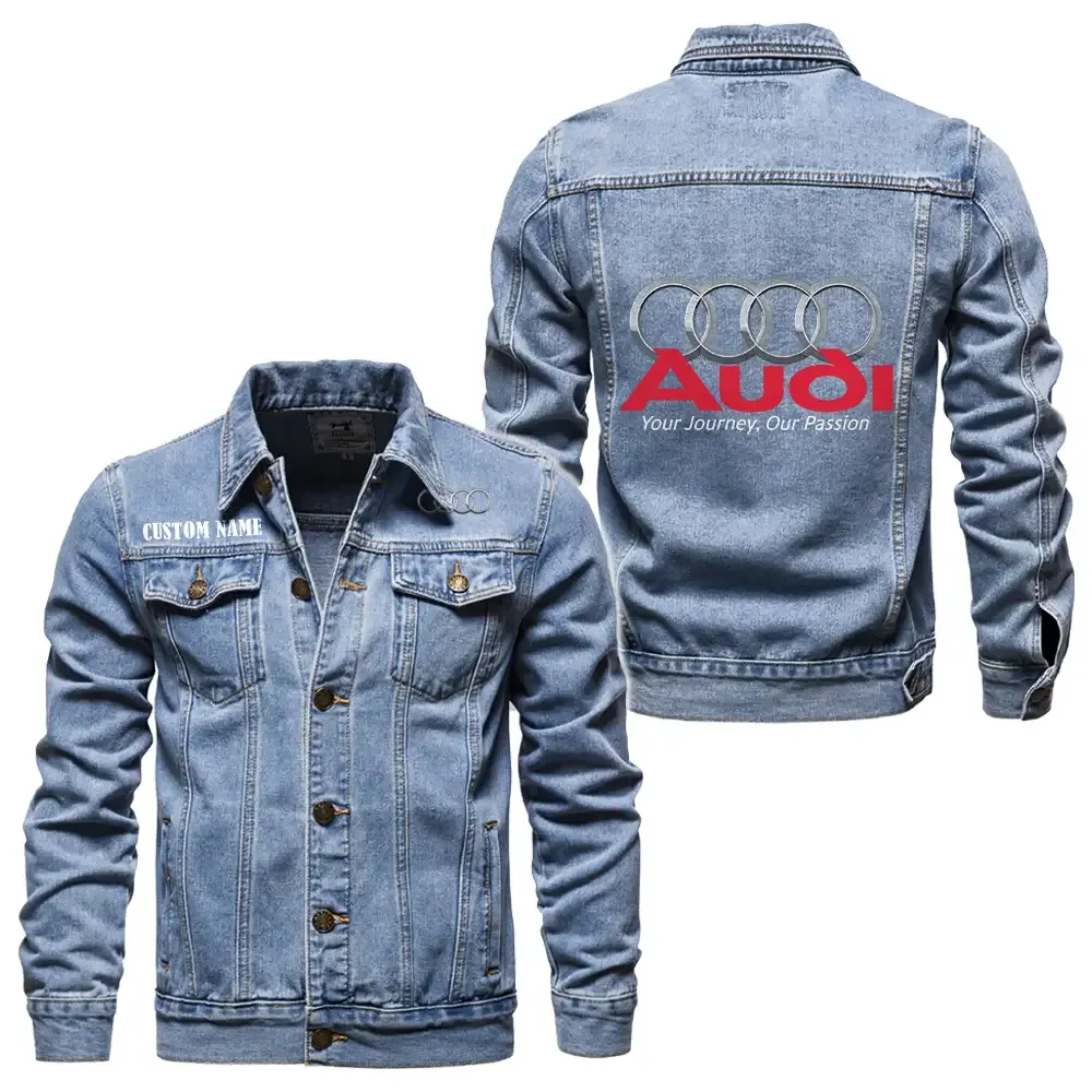Performance Sedan Denim Jacket, Road Life Denim Ready CAR190 - Light Blue