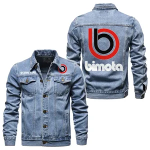 Performance Motorcycle Denim Jacket, Denim Jacket Built Tough CAR190 - Light Blue