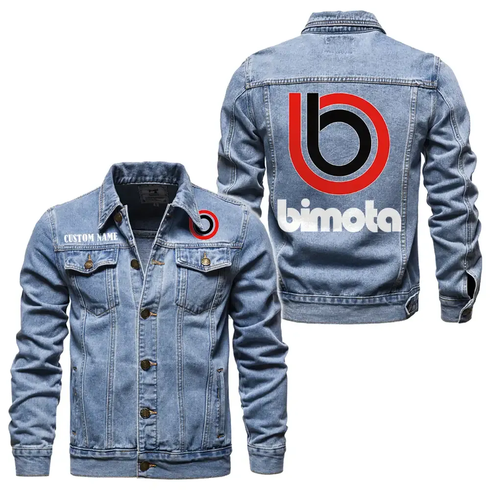 Performance Motorcycle Denim Jacket, Denim Jacket Built Tough CAR190 - Light Blue