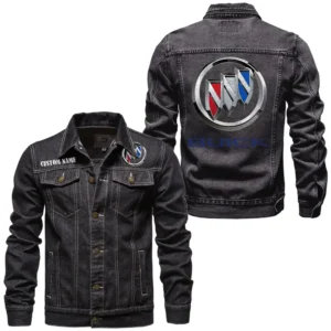 Upscale Daily Driver Denim Jacket, Streetwear Denim with Attitude CAR190 - Black