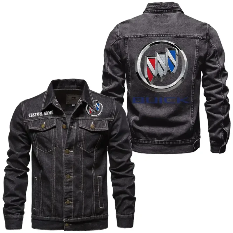 Upscale Daily Driver Denim Jacket, Streetwear Denim with Attitude CAR190 - Black