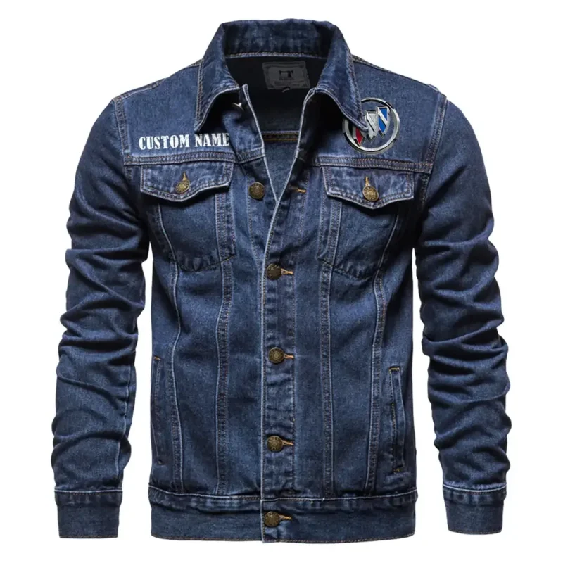 Crossover Vehicle Denim Jacket, Denim Strength for Drivers CAR190 - Dark Blue