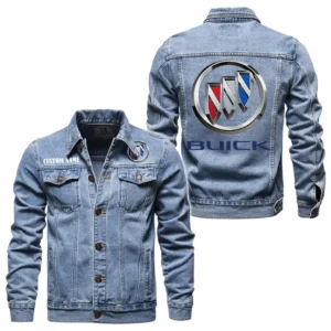 Upscale Daily Driver Denim Jacket, Everyday Rugged Denim Jacket CAR190 - Light Blue