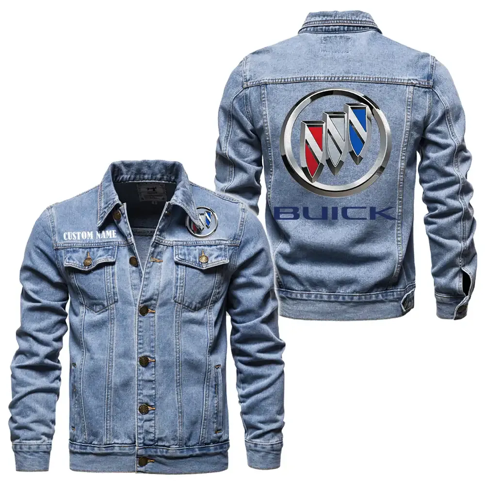 Upscale Daily Driver Denim Jacket, Everyday Rugged Denim Jacket CAR190 - Light Blue