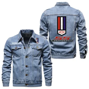 Performance Ride Denim Jacket, Durable Denim Road Spirit CAR190 - Light Blue