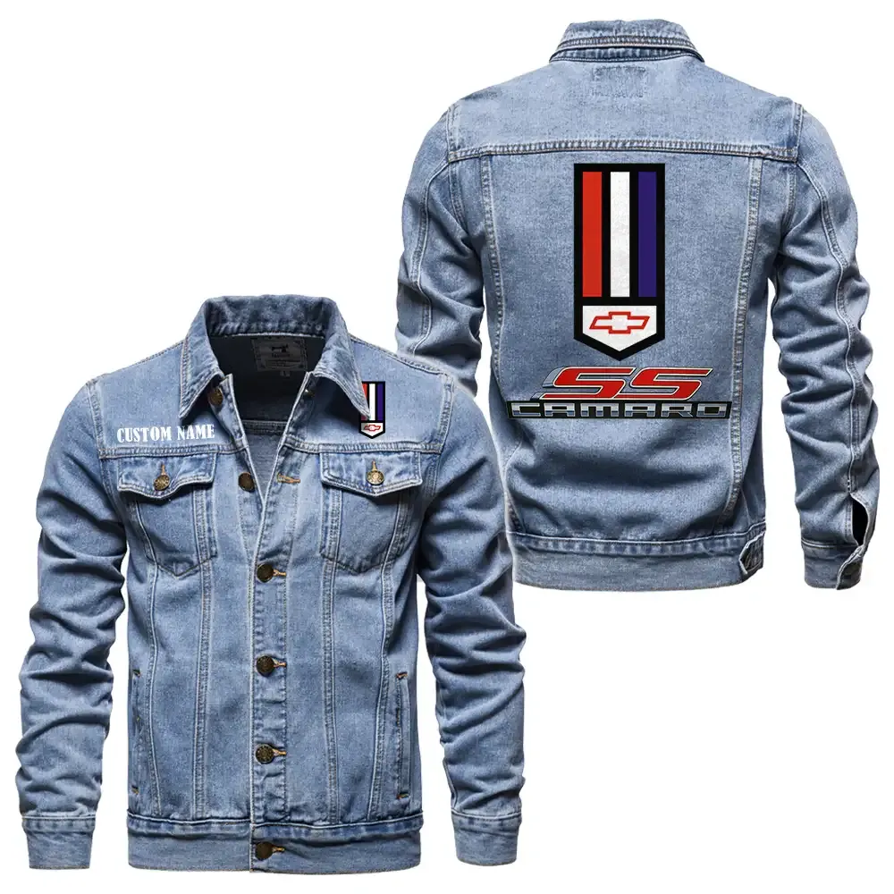 Performance Ride Denim Jacket, Durable Denim Road Spirit CAR190 - Light Blue
