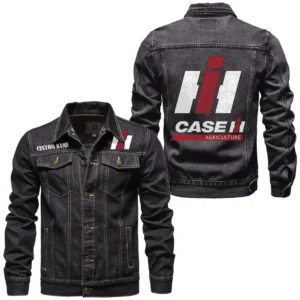Harvest Vehicle Denim Jacket, Rugged Style Everyday Denim CAR190 - Black