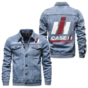 Cultivation Machine Denim Jacket, Garage Life Denim Jacket CAR190 - Light Blue