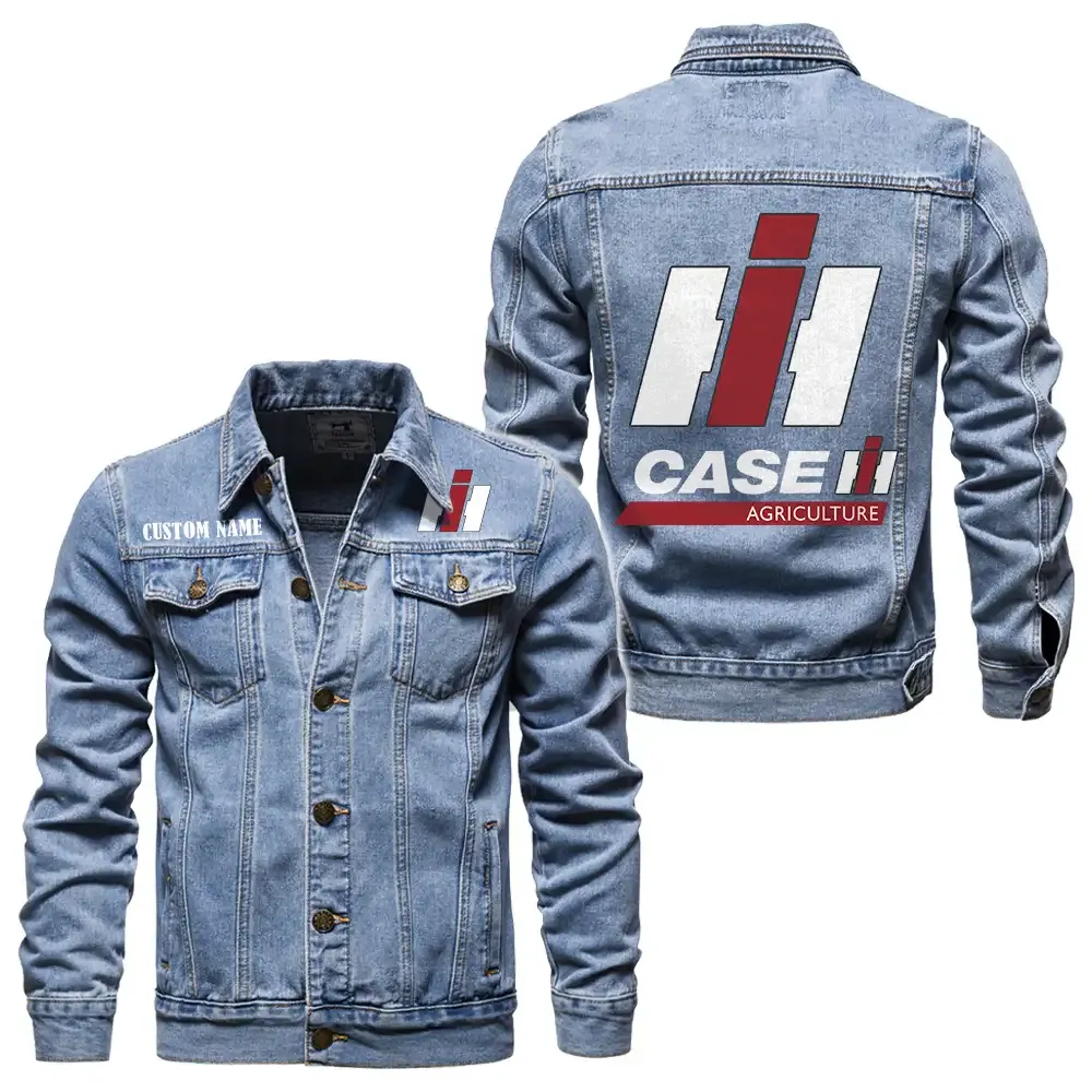 Cultivation Machine Denim Jacket, Garage Life Denim Jacket CAR190 - Light Blue