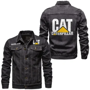 Earthmoving Machine Denim Jacket, Street Spirit Denim Jacket CAR190 - Black