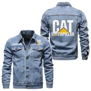 Industrial Loader Denim Jacket, Road Life Denim Ready CAR190 - Light Blue
