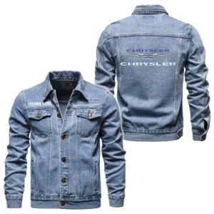 Executive Vehicle Denim Jacket, Rugged Denim for Gearheads CAR190 - Light Blue