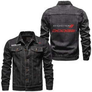 Power Car Denim Jacket, All-Season Denim for Riders CAR190 - Black