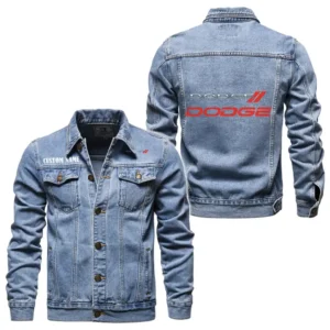 American Car Denim Jacket, Rider Lifestyle Denim Jacket CAR190 - Light Blue