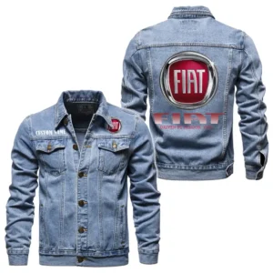 MicroDrive Autos Denim Jacket, Ride Bold in Denim CAR190 - Light Blue
