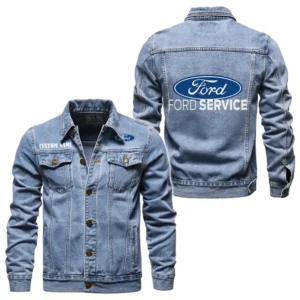 Pickup Legend Denim Jacket, Rugged Style Everyday Denim CAR190 - Light Blue