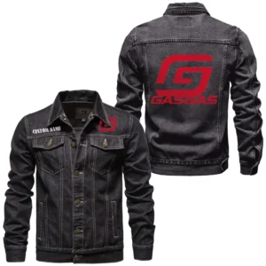Agile Off-Roader Denim Jacket, Garage Life Denim Jacket CAR190 - Black