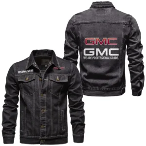 Heavy-Duty Pickup Denim Jacket, Denim Strength for Drivers CAR190 - Black
