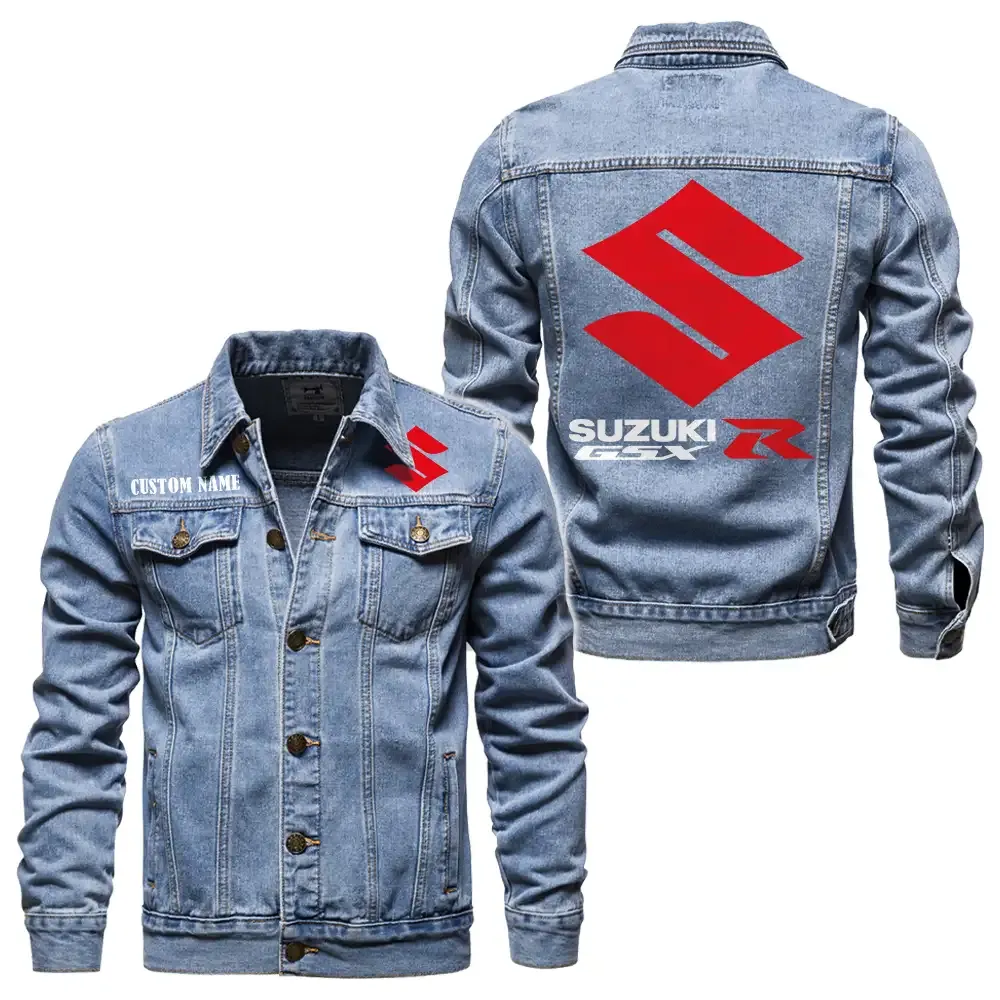 Rider’s Sport Ride Denim Jacket, All-Season Denim for Riders CAR190 - Light Blue