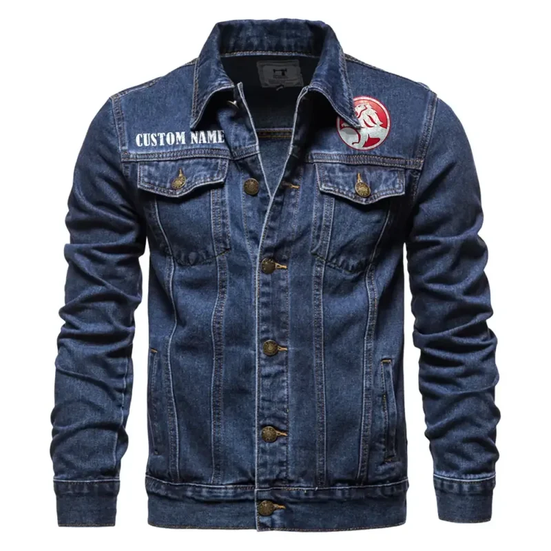Performance Coupe Denim Jacket, Denim Spirit for Drivers CAR190 - Dark Blue