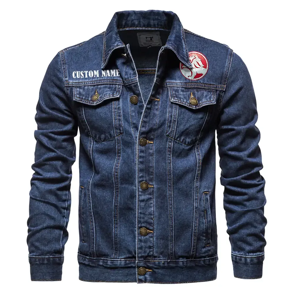 Performance Coupe Denim Jacket, Denim Spirit for Drivers CAR190 - Dark Blue