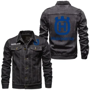 Rugged Trail Machine Denim Jacket, Road Life Denim Ready CAR190 - Black