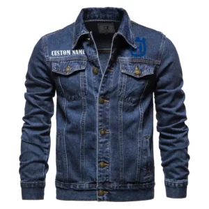 Enduro Rider Denim Jacket, Performance Denim for Riders CAR190 - Dark Blue