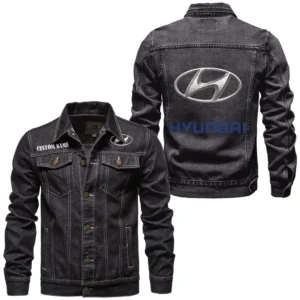 City Car Denim Jacket, Road-Ready Denim Jacket CAR190 - Black