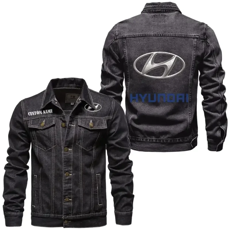 City Car Denim Jacket, Road-Ready Denim Jacket CAR190 - Black