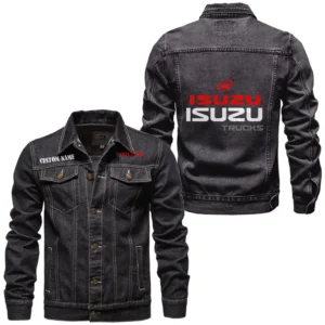 Sturdy Pickup Denim Jacket, All-Season Denim for Riders CAR190 - Black