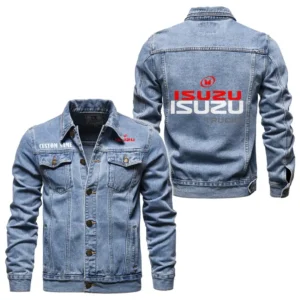 Durable Truck Denim Jacket, Rider Lifestyle Denim Jacket CAR190 - Light Blue