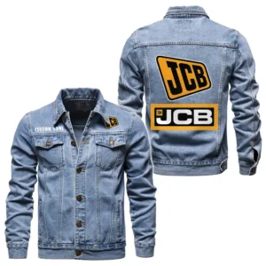 Construction Loader Denim Jacket, Rugged Style Everyday Denim CAR190 - Light Blue