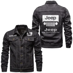 All-Terrain Utility Ride Denim Jacket, Garage-Ready Denim Wear CAR190 - Black