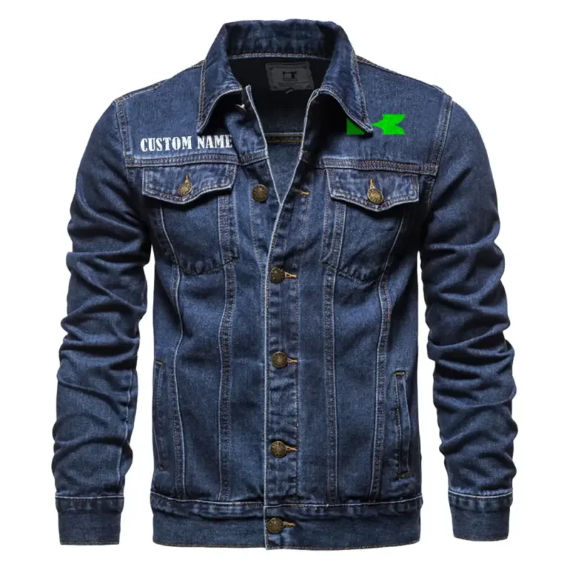 Touring Capable Bike Denim Jacket, Durable Denim Road Spirit CAR190 - Dark Blue