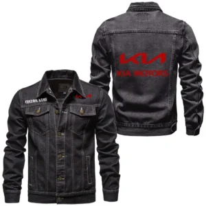 Everyday Vehicle Denim Jacket, Car Culture Denim Style CAR190 - Black