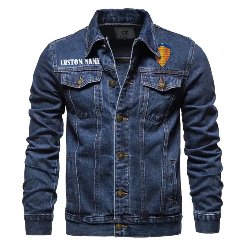 Extreme Speed Vehicle Denim Jacket, Performance Denim for Riders CAR190 - Dark Blue