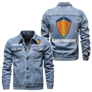Extreme Speed Vehicle Denim Jacket, Performance Denim for Riders CAR190 - Light Blue