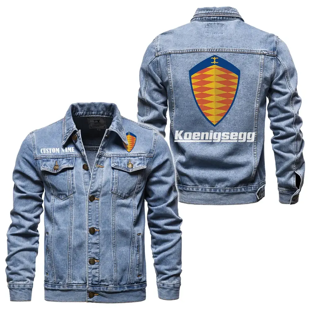 Extreme Speed Vehicle Denim Jacket, Performance Denim for Riders CAR190 - Light Blue
