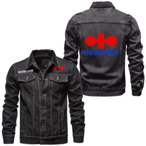 Construction Beast Denim Jacket, Garage-Ready Denim Wear CAR190 - Black