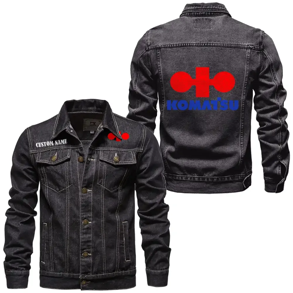 Construction Beast Denim Jacket, Garage-Ready Denim Wear CAR190 - Black