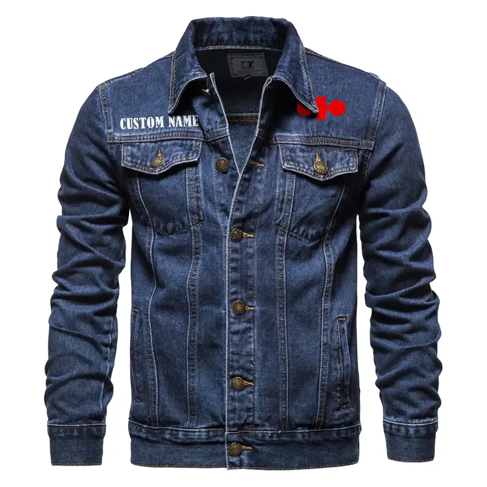 Construction Beast Denim Jacket, Denim Spirit for Drivers CAR190 - Dark Blue