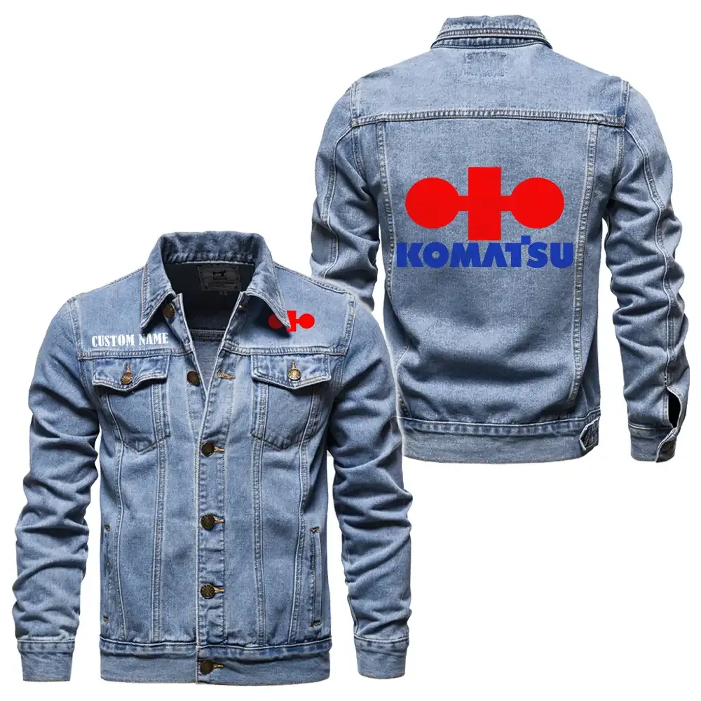 Worksite Legend Denim Jacket, Road Life Denim Ready CAR190 - Light Blue